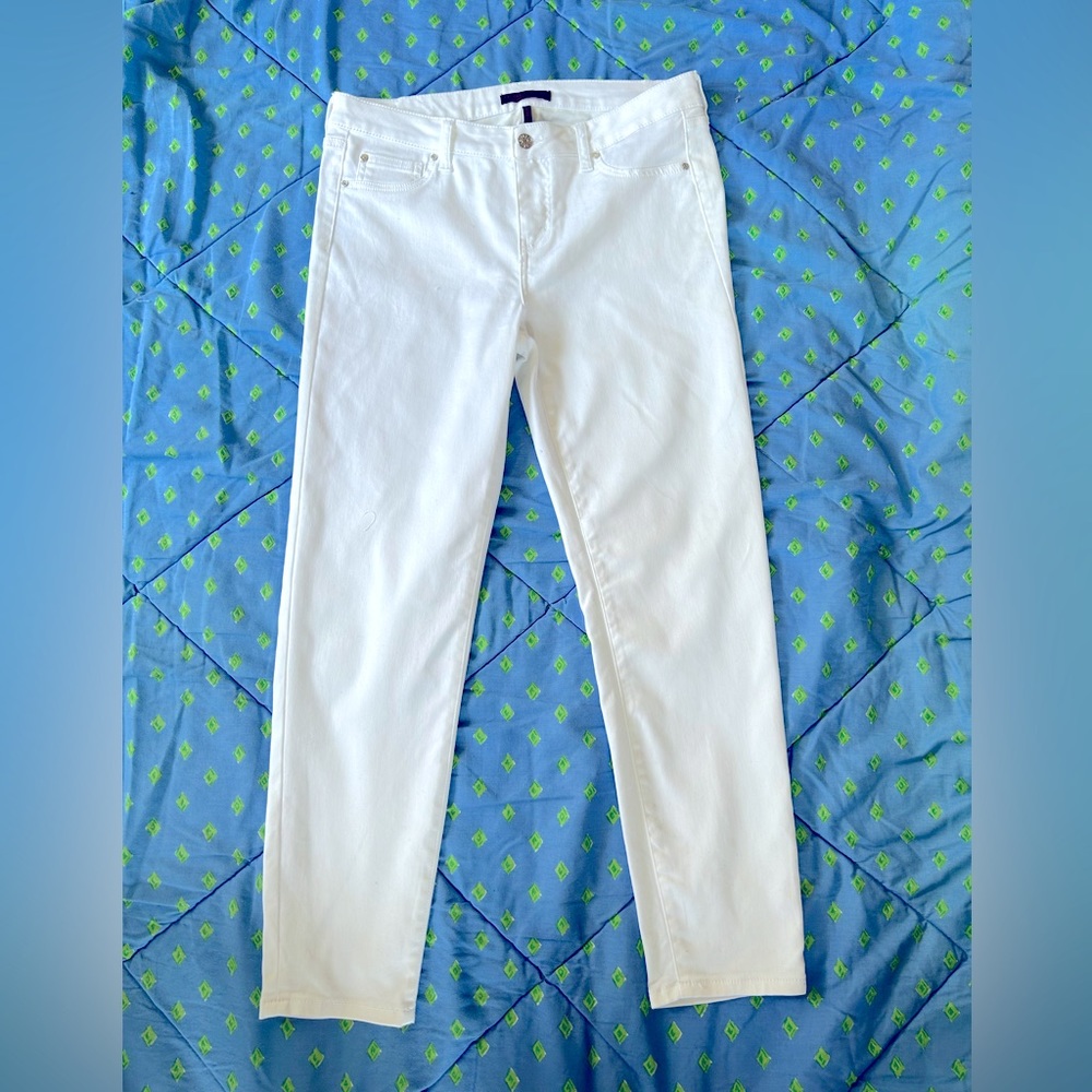 Celebrity Pink white stretch jeans